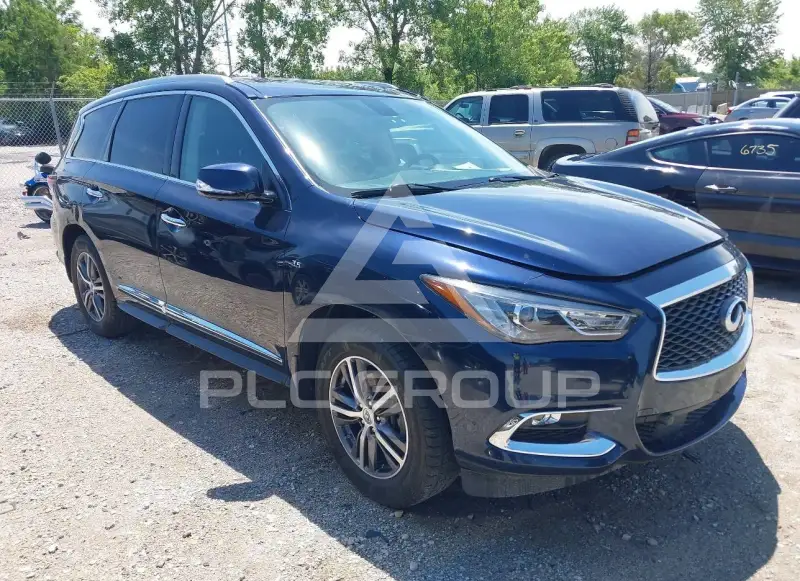 2017 Infinity QX60 фото