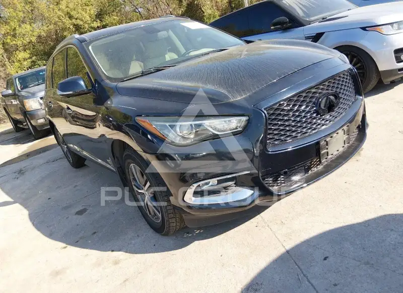 2017 Infinity QX60 фото