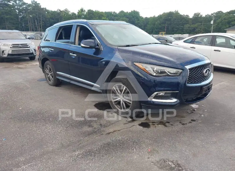 2017 Infinity QX60 фото