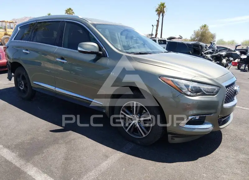 2017 Infinity QX60 фото