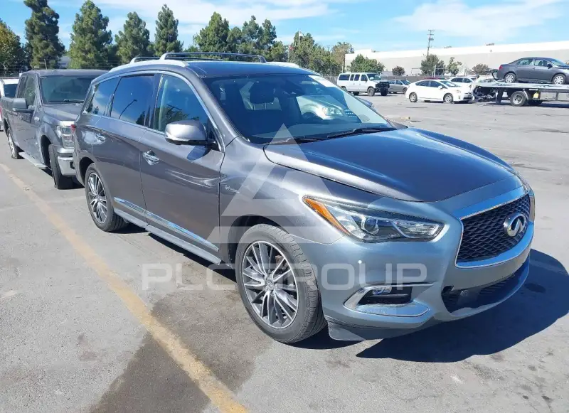2017 Infinity QX60 фото