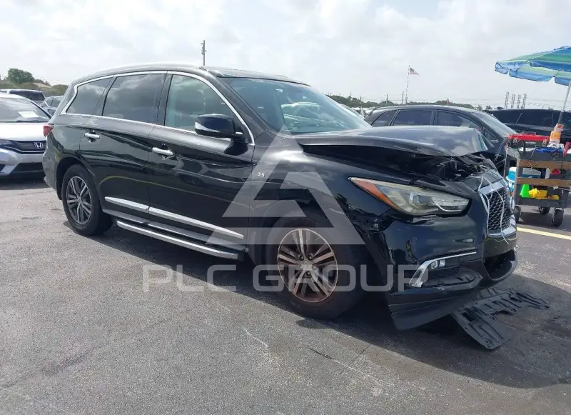 2017 Infinity QX60 фото