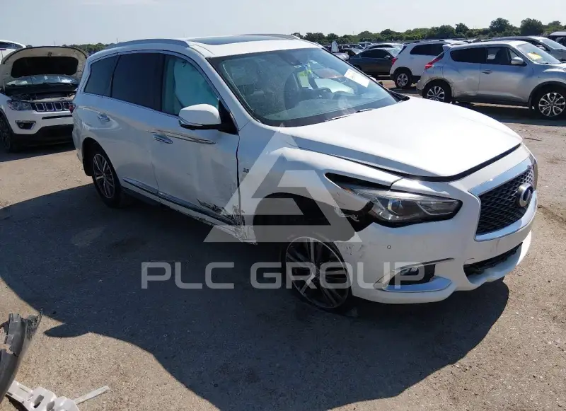 2017 Infinity QX60 фото