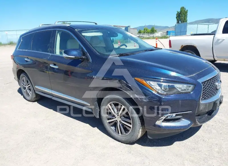 2017 Infinity QX60 фото