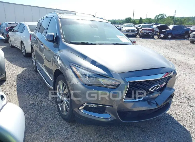 2017 Infinity QX60 фото
