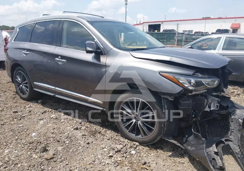 2017 Infinity QX60 фото