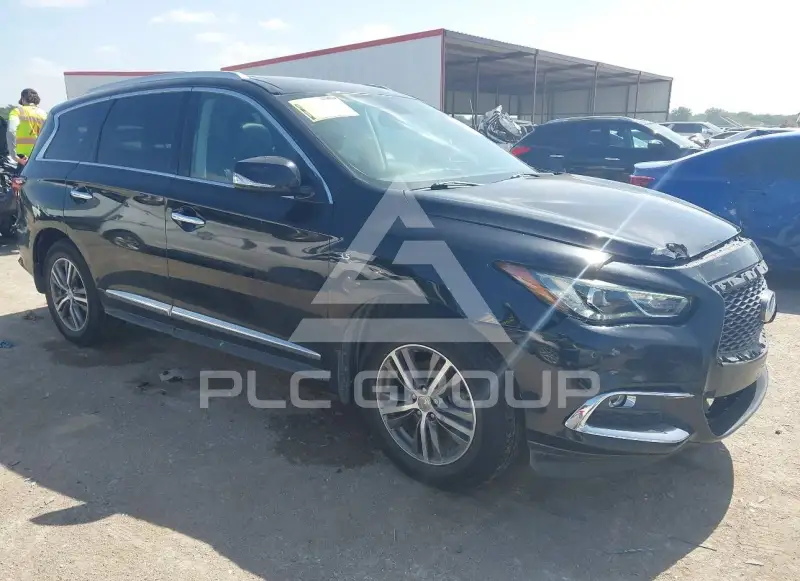 2017 Infinity QX60 фото