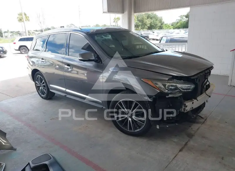 2017 Infinity QX60 фото