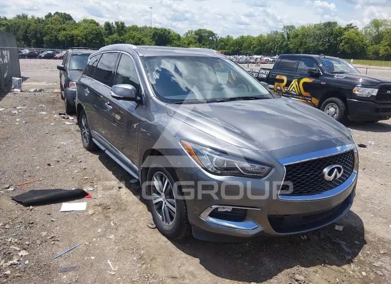 2017 Infinity QX60 фото