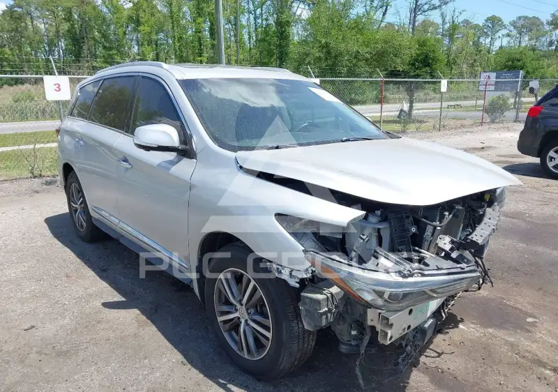 2017 Infinity QX60 фото