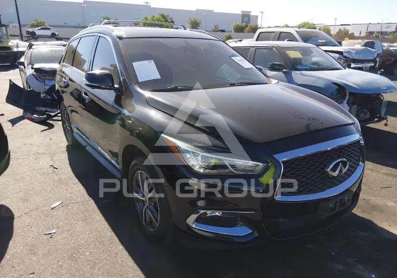 2017 Infinity QX60 фото
