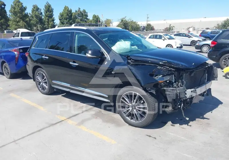 2017 Infinity QX60 фото