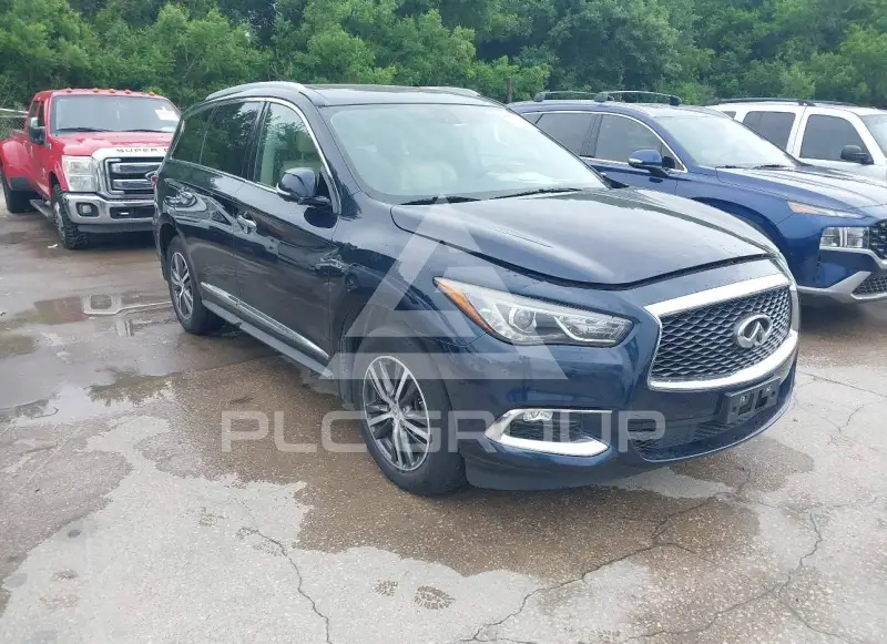 2017 Infinity QX60 фото