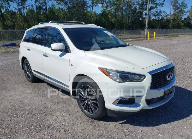 2017 Infinity QX60 фото