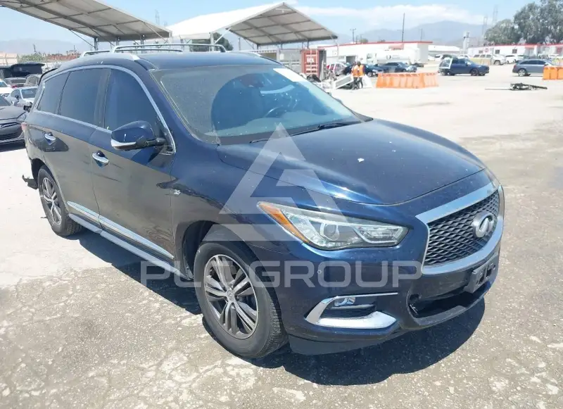 2017 Infinity QX60 фото