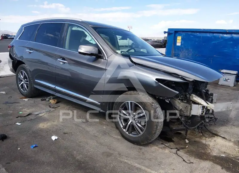 2017 Infinity QX60 фото