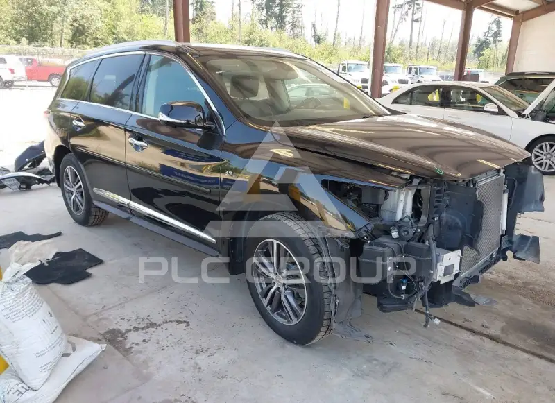 2017 Infinity QX60 фото