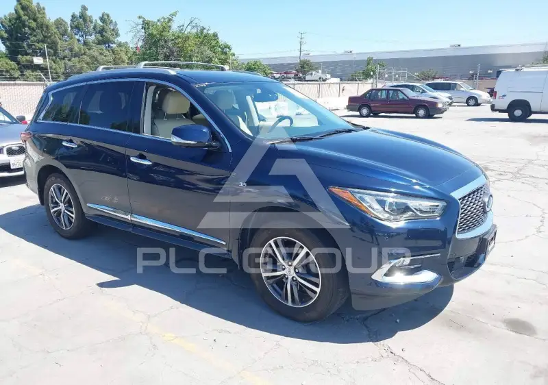 2017 Infinity QX60 фото
