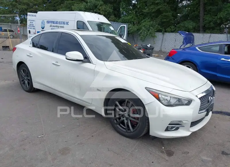 2017 Infinity Q50 фото