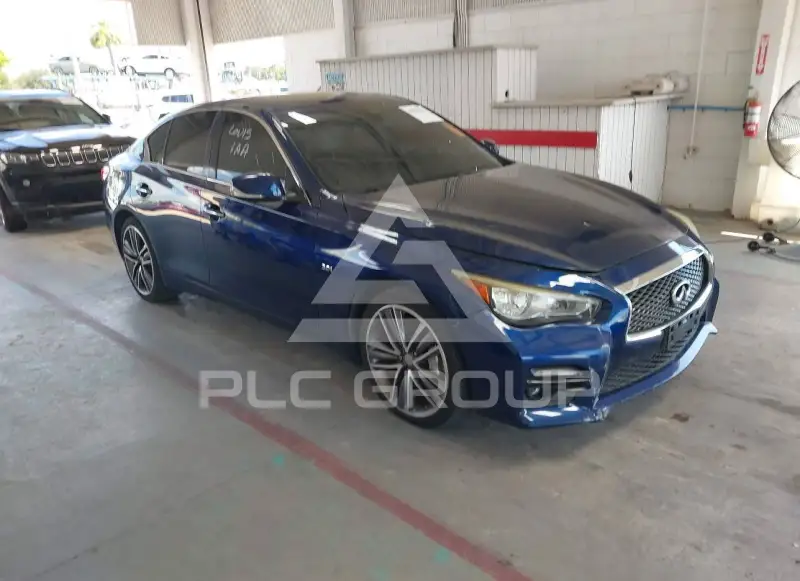 2017 Infinity Q50 фото