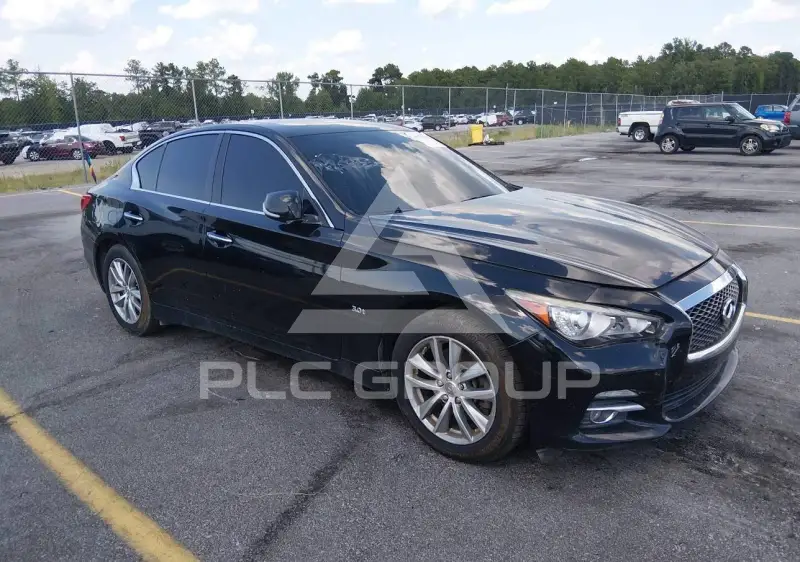 2017 Infinity Q50 фото