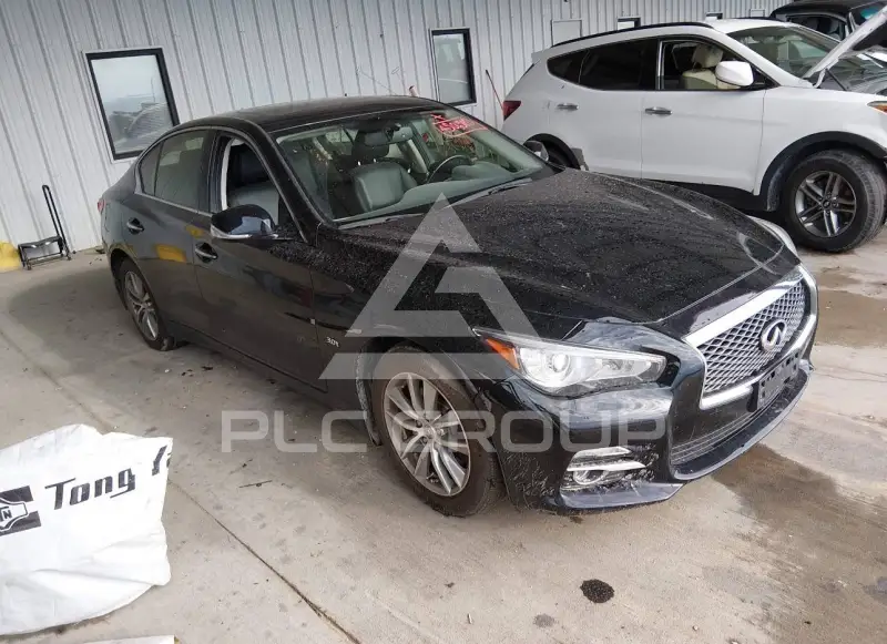 2017 Infinity Q50 фото