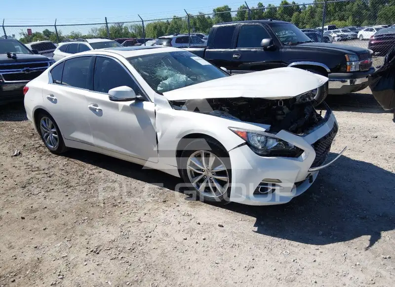 2017 Infinity Q50 фото
