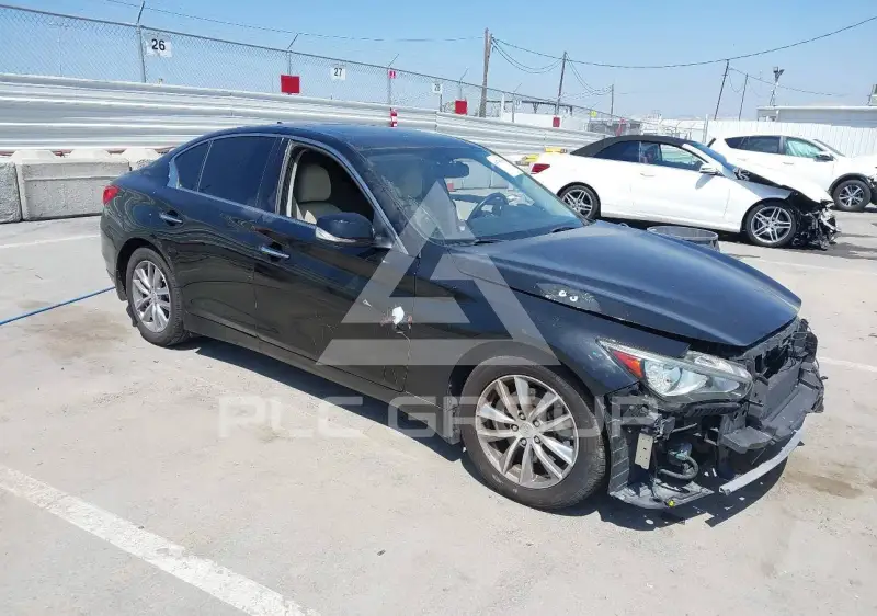 2017 Infinity Q50 фото