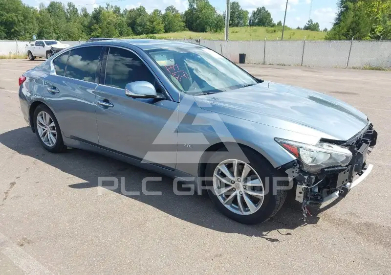 2017 Infinity Q50 фото
