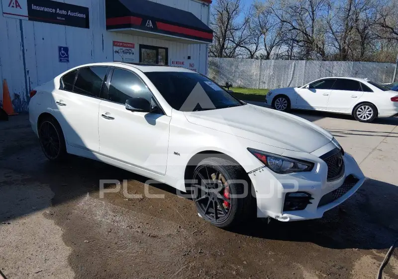2017 Infinity Q50 фото