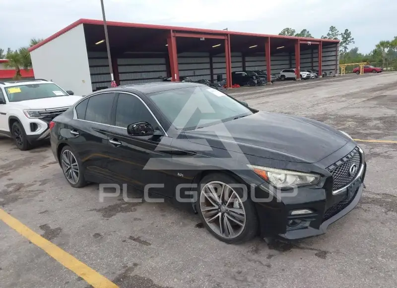 2017 Infinity Q50 фото