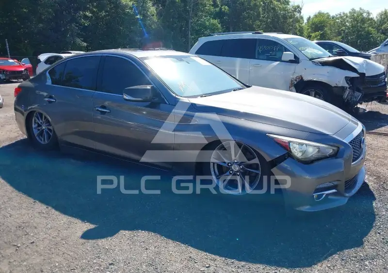 2017 Infinity Q50 фото
