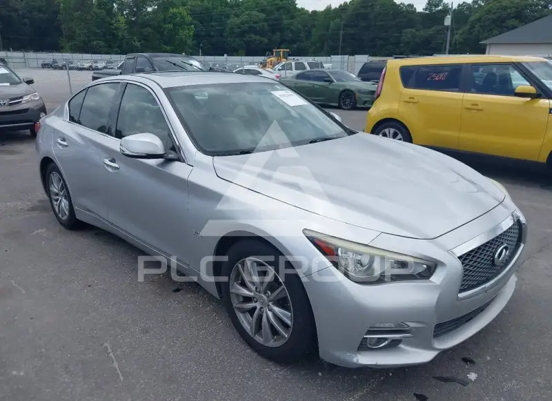 2017 Infinity Q50 фото