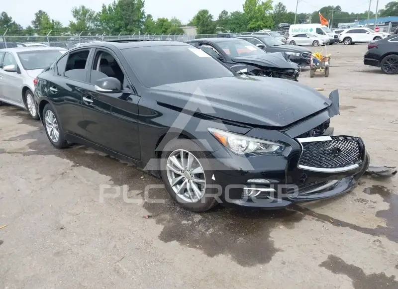 2017 Infinity Q50 фото