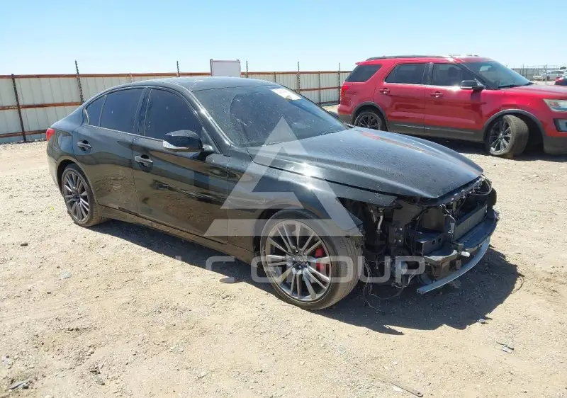 2017 Infinity Q50 фото