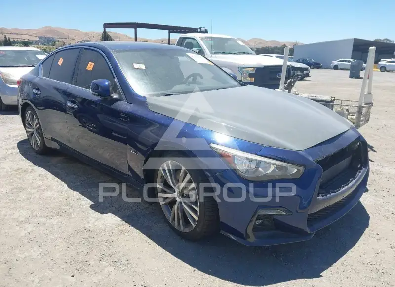 2017 Infinity Q50 фото
