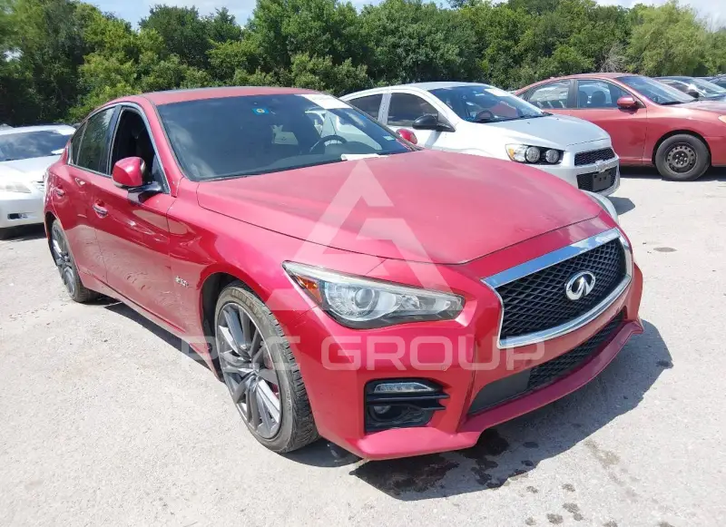 2017 Infinity Q50 фото