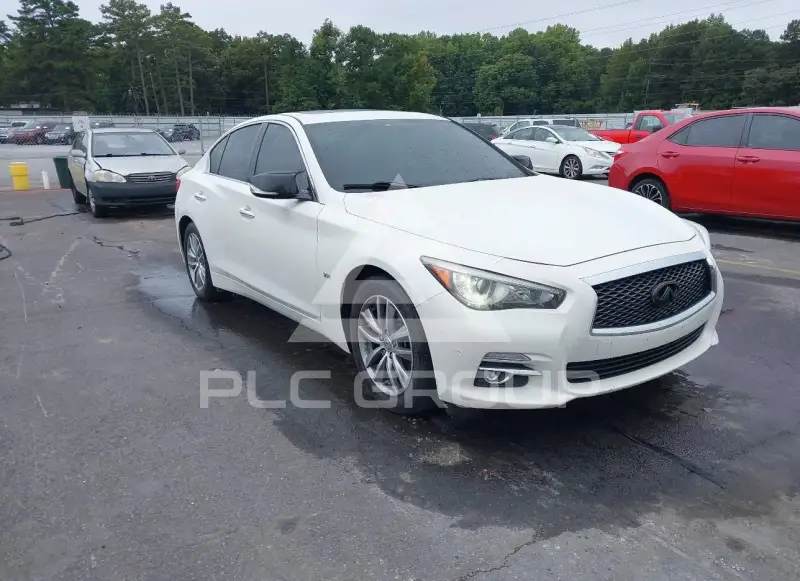 2017 Infinity Q50 фото