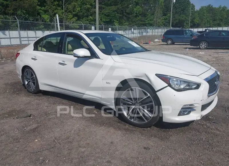 2017 Infinity Q50 фото