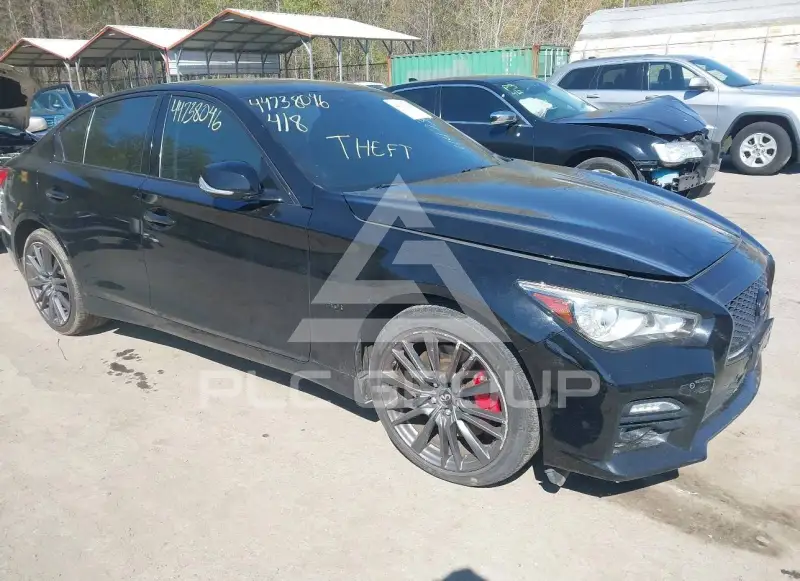2017 Infinity Q50 фото