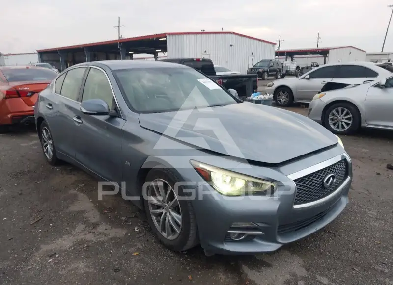 2017 Infinity Q50 фото