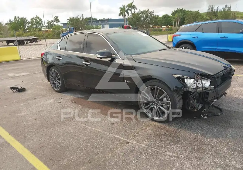 2017 Infinity Q50 photo