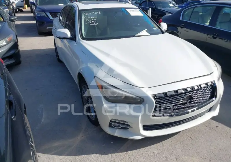 2017 Infinity Q50 фото