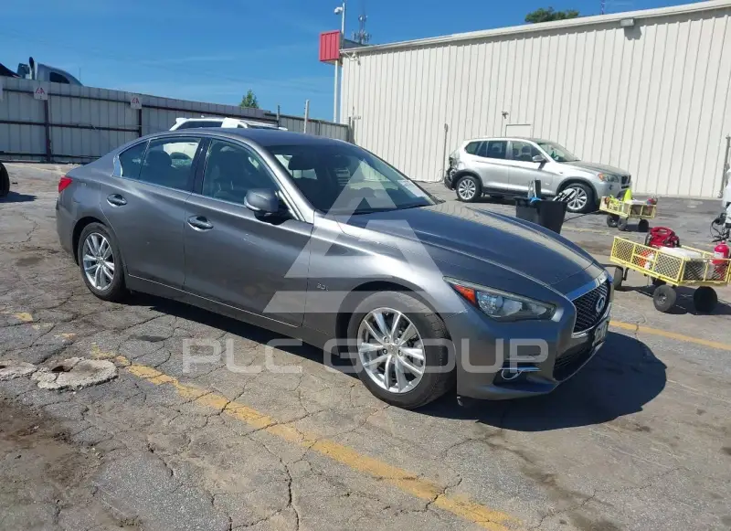 2017 Infinity Q50 фото