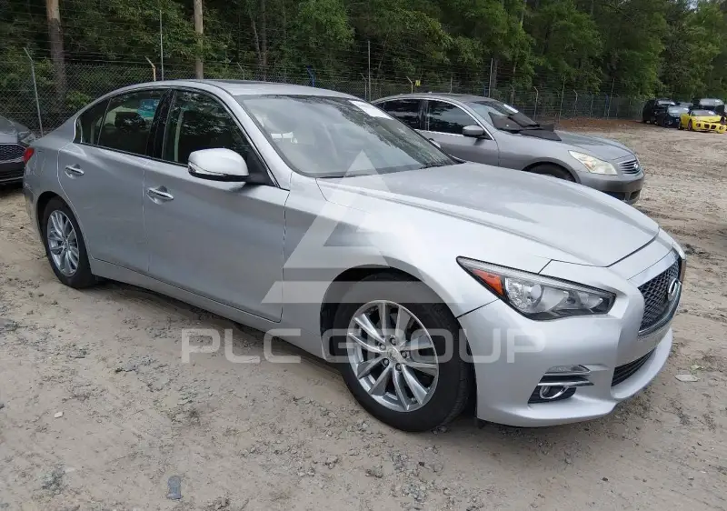 2017 Infinity Q50 фото