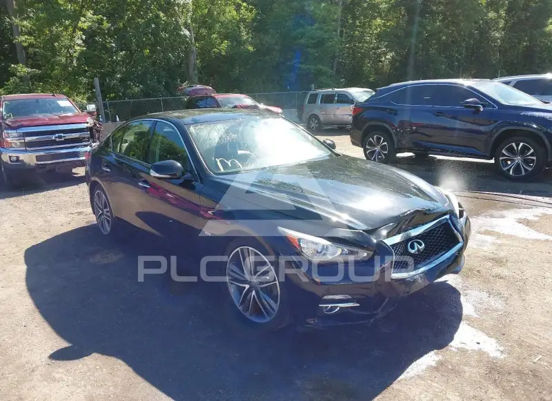 2017 Infinity Q50 фото