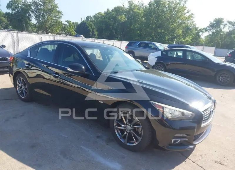 2017 Infinity Q50 фото