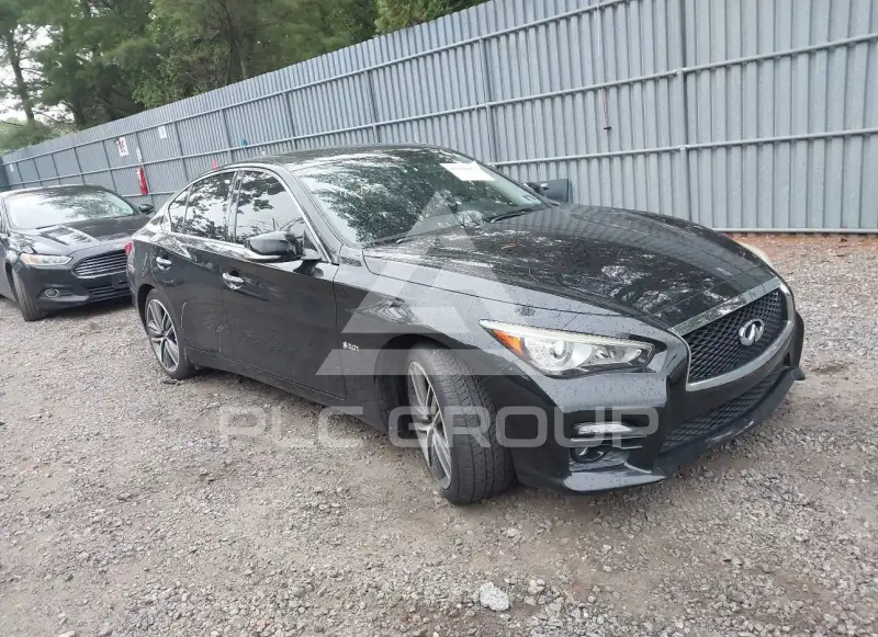 2017 Infinity Q50 фото