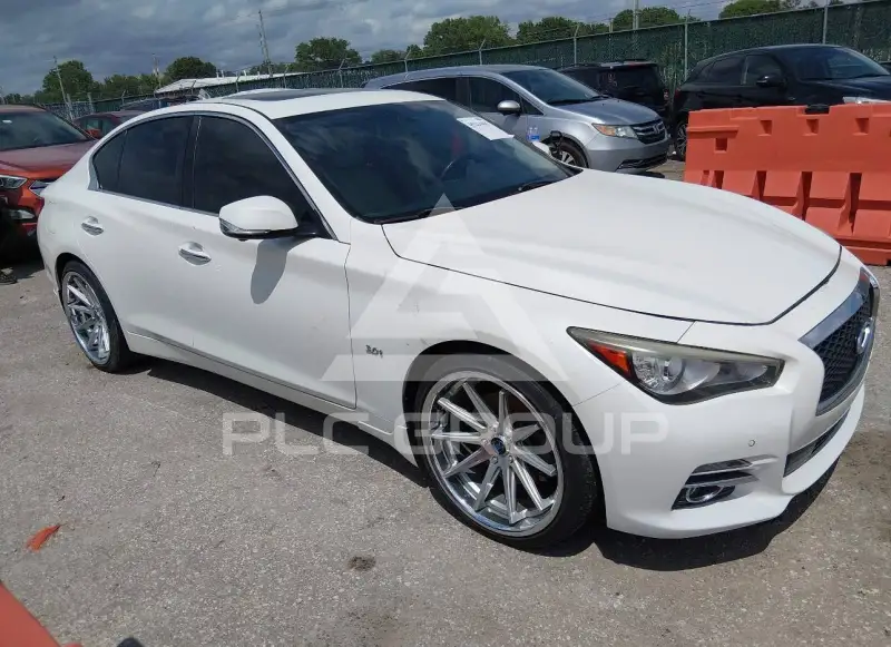 2017 Infinity Q50 фото