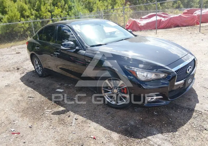2017 Infinity Q50 фото